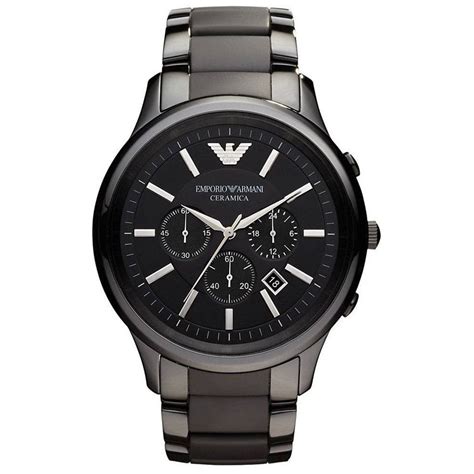 emporio armani fake watches|emporio armani chronograph watch.